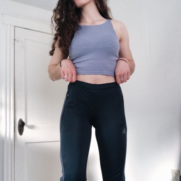 Adidas Dark Gray Climacool Workout Joggers - Picture 6 of 8